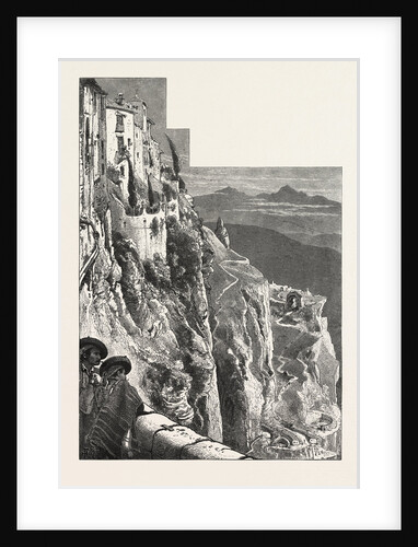 From the Bridge, Ronda by Anonymous