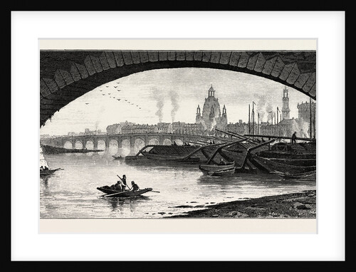 Under the Bridge, Dresden, Germany by Anonymous
