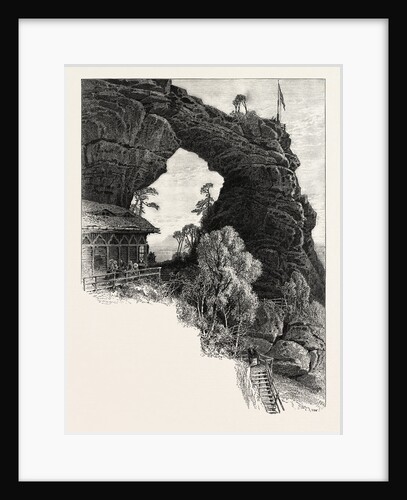 Prebischthor, Saxon Switzerland, Sachsische Schweiz, Bastei, Germany by Anonymous