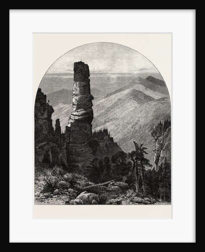 The Prebischkegel, Saxon Switzerland, Sachsische Schweiz, Bastei, Germany by Anonymous