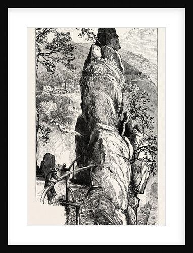 Jeleni Skok, Hirschensprung, Andelska Hora, Engelhaus, Karlsbad, Karlovy Vary, Czech Republic by Anonymous