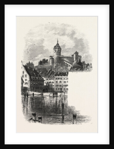 Schaffhausen, Switzerland by Anonymous