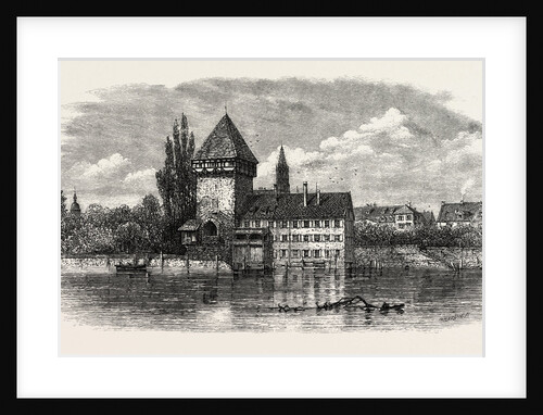 The Rhine at Constance, Switzerland by Anonymous