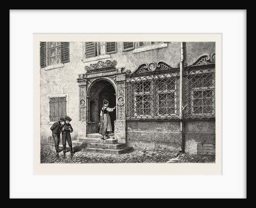 An Old House at Constance, Konstanz, Germany by Anonymous