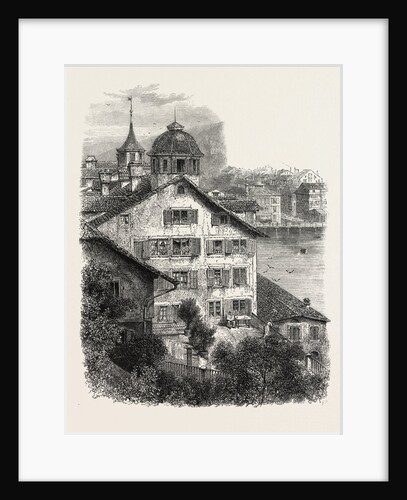 Zwick, from the Lindenhof, Switzerland by Anonymous