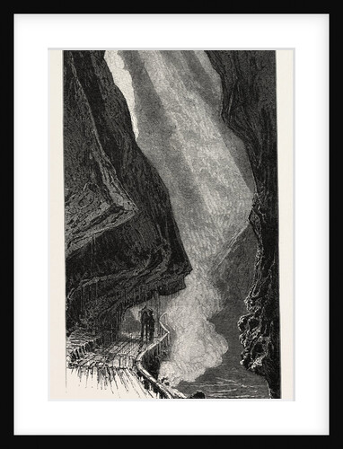 In the Gorge of Pfafers, Switzerland by Anonymous