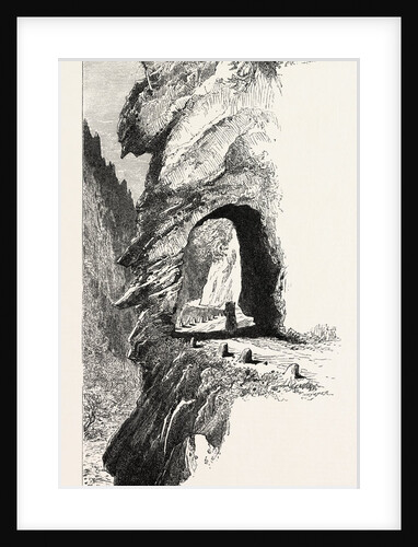 Road at Pfafers, Switzerland by Anonymous