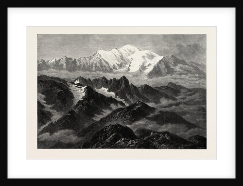 View of Mountains by Anonymous