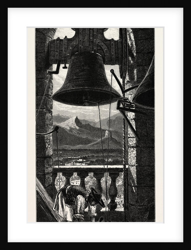 Bell Tower, Murcia, Ganada, Spain by Anonymous