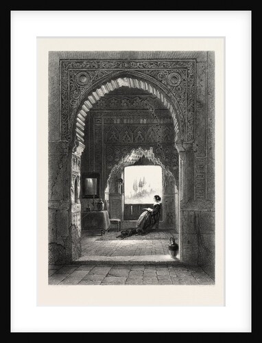 Torre De Las Infantes, Alhambra, Ganada, Spain by Anonymous