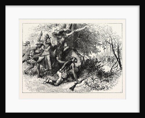 Treachery of the Cherokees by Anonymous