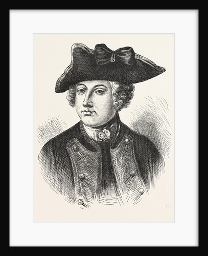 Sir Jeffery Amherst, Officer in the British Army by Anonymous