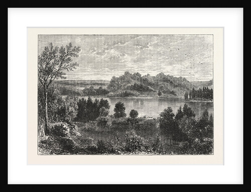 The Valley of the Mississippi by Anonymous