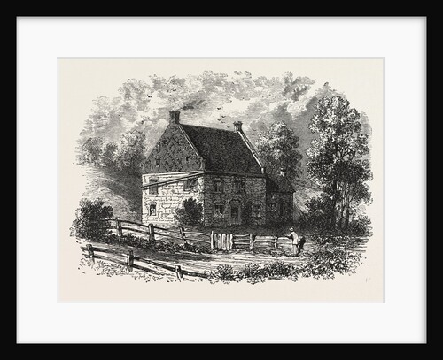 Old Dutch House, Long Island, New York by Anonymous