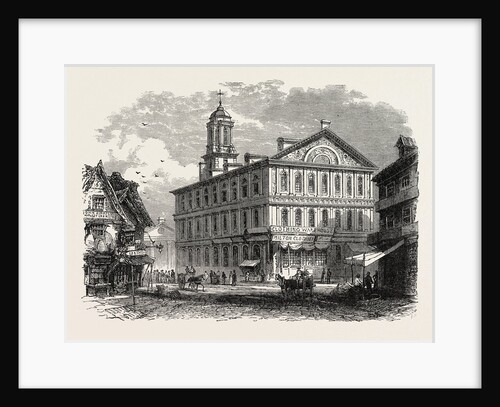 Faneuil Hall, Boston by Anonymous