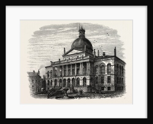 State House, Boston by Anonymous