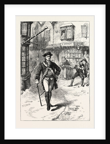 The Officer and the Barber's Boy by Anonymous