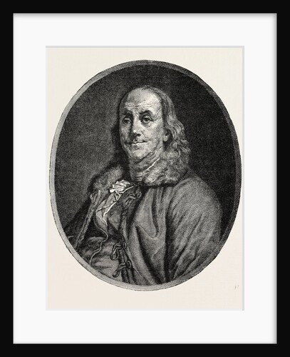 Benjamin Franklin by Anonymous