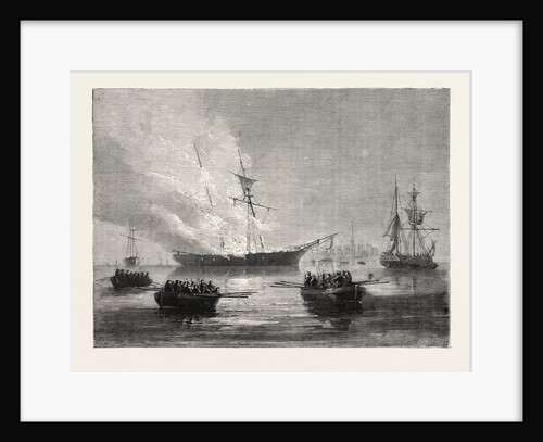 The Burning of the Gaspe? by Anonymous
