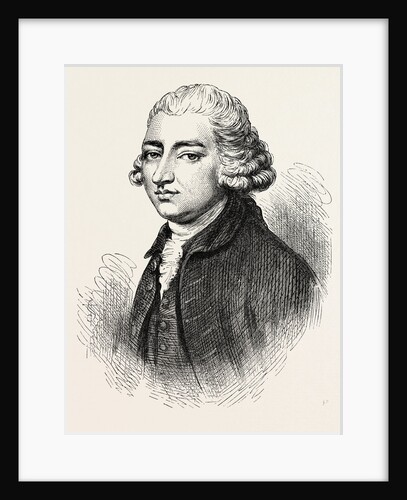 Edmund Burke, Supporter of the Cause of the American Revolutionaries by Anonymous