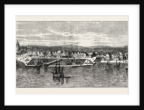 New York in the Middle of the Eighteenth Century by Anonymous