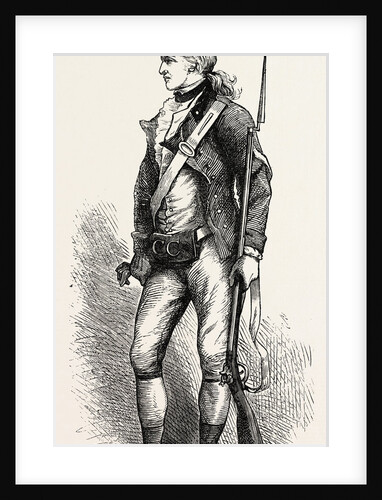 An American Rifleman by Anonymous