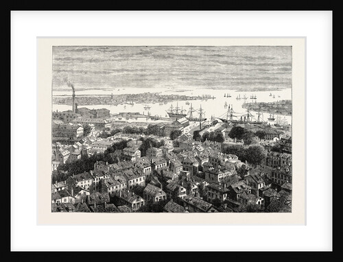 View of Boston from Bunker's Hill by Anonymous