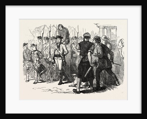 A Countryman Tarred and Feathered by Anonymous