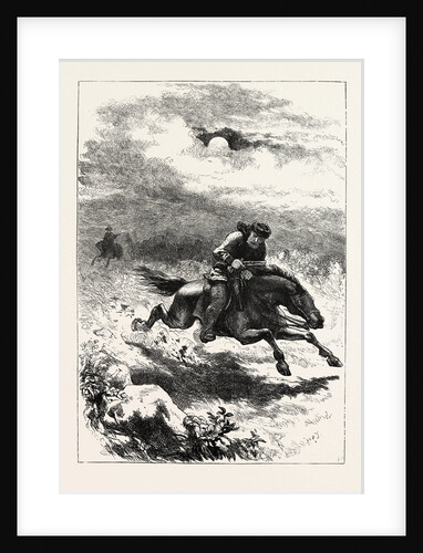 Pursuit of Paul Revere, the Scout by Anonymous