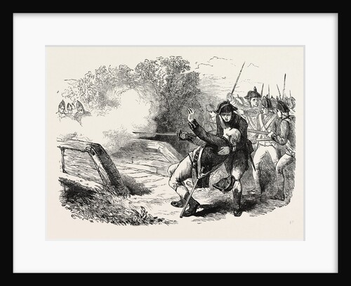 Death of Isaac Davis by Anonymous