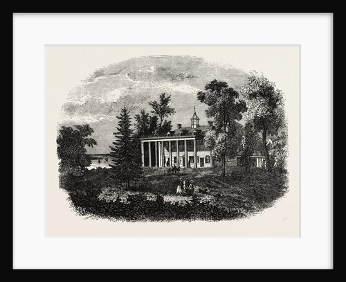 Washington's Residence, Mount Vernon by Anonymous