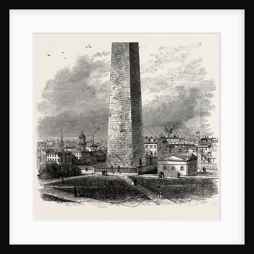 The Monument on Bunker's Hill by Anonymous