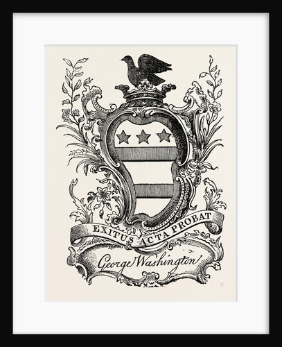 Washington's Bookmark by Anonymous