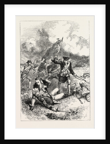Death of Major Pitcairn by Anonymous