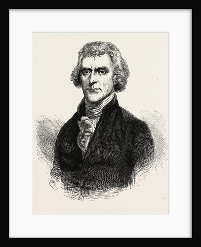 Thomas Jefferson by Anonymous