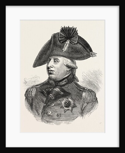 King George III by Anonymous