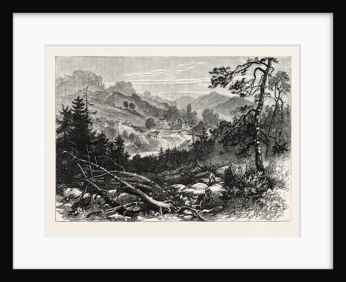 View on the Frontiers of Canada by Anonymous