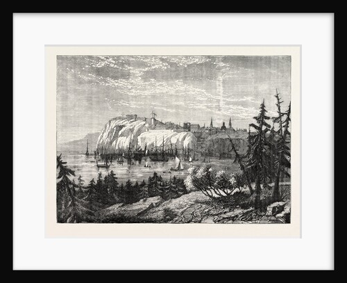 View of Quebec, Canada by Anonymous
