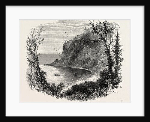 Wolfe's Cove, Quebec, Canada by Anonymous
