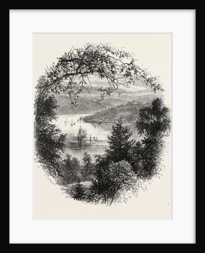West Point, on the Hudson, New York by Anonymous