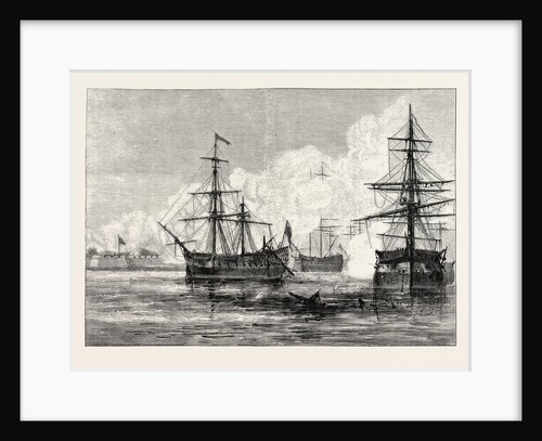 The Attack on Sullivan's Island by Anonymous