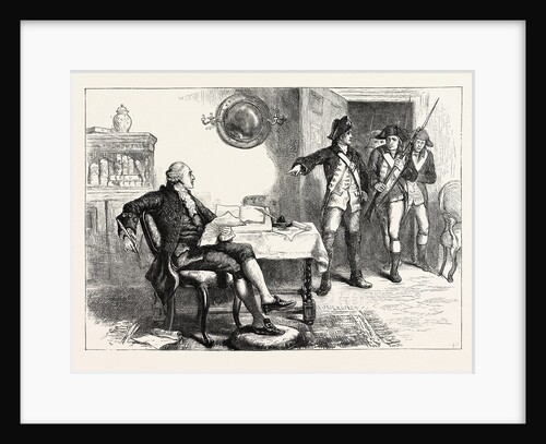 Arrest of William Franklin; He Was a British American Soldier, Attorney, and Colonial Administrator by Anonymous