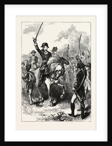 The Declaration of Independence Read to the Army by Anonymous