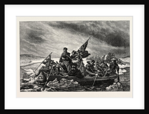 Washington Crossing the Delaware by Anonymous