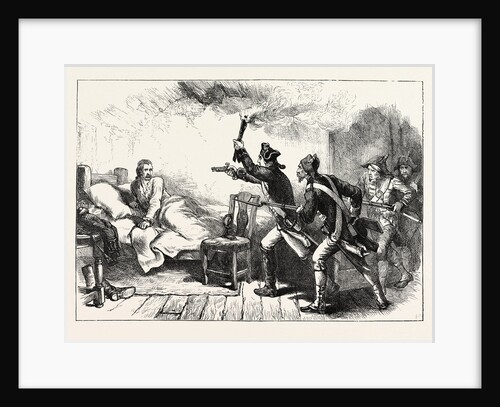 Arrest of General Prescott by Anonymous