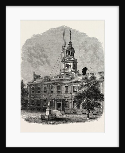 House at Philadelphia in which the First Congresses Were Held by Anonymous