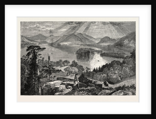 Long Island, Lake George by Anonymous