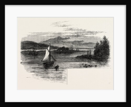 Lake Champlain by Anonymous