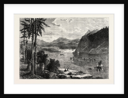 The Hudson Highlands by Anonymous