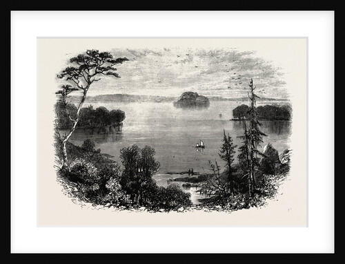 Saratoga Lake by Anonymous